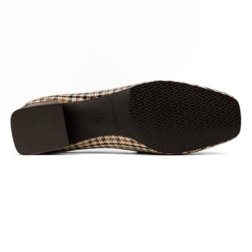 Image of Donald Pliner Women's Tristina Penny Loafer Heel - 1.3 inch Block Heel Shoes for Comfort, Slip On Women's Heels