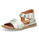 Miz Mooz Haley Women's Sandals Gold 6.5-7