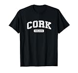 cork irlanda design sportivo vintage maglietta