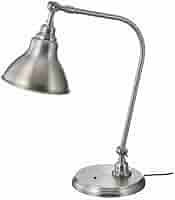 IKEA イケア ANKARSPEL アンカルスペル フロアランプ シルバー ANKARSPEL floor/reading lamp, pewter effect - IKEA US
