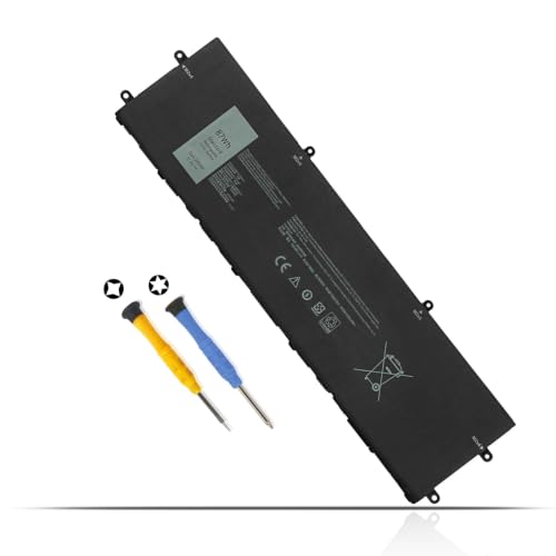 87Wh DWVRR Laptop Akku für Dell Inspiron 16 7620 2-in-1,Alien-Ware x15 x17 R1 R2 Gaming Type P111F P111F001 P111F003 P48E P48E001 P48E002 P119F P119F001 817GN NR6MH 0817GN 0NR6MH Notebook Battery