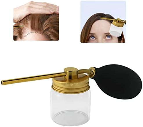 Hair Fiber Spray Bottle,Hair Fiber Applicator Pump Sprayer, Anti Clog Nozzle Spray Applicator for Hair Extensions,Fiber Building Hair Spray Bottle, Powder Spray Bottle