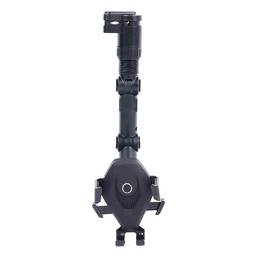 Tbest Suporte de telefone de carro, suporte de telefone de carro, preto, multifuncional, versátil, r