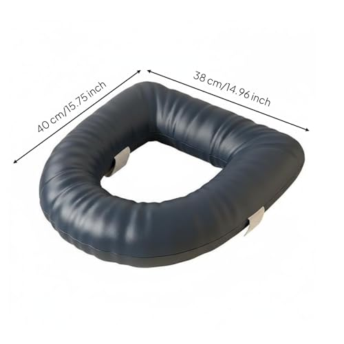 Adiós al frío y la incomodidad con la funda acolchada e impermeable para asiento de baño 3