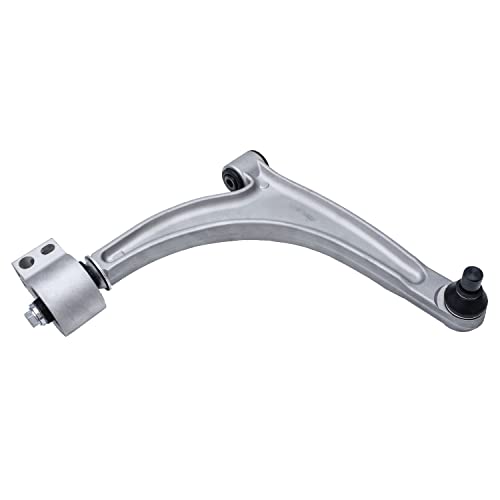 Detroit Axle - Front Passenger Side Lower Control Arm W/Ball Joint Replacement For Chevy Malibu Pontiac G6 Saturn Aura #TOP2