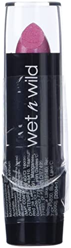 Wet N Wild Silk Finish Lipstick| Hydrating Lip Color| Rich Buildable Color| Pink Ice #TOP1