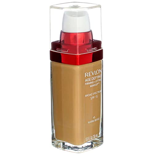 Revlon Warm Beige Age Defying Firming Plus Lifting Makeup -- 2 Per Case. #TOP2
