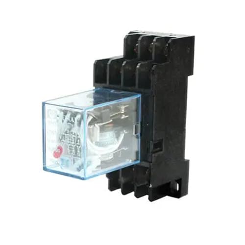 Relais électromagnétique 14 broches 4PDT pour isolation de circuit AC 110V