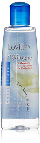 Lovillea Gelly Cologne White Floral For Women Eau De Cologne
