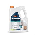 Vax 4L Hard Floor Antibacterial Cleaning Solution, Citrus Burst Scent, Removes 99.9% of Bacteria, 1-9-142097, Silver
