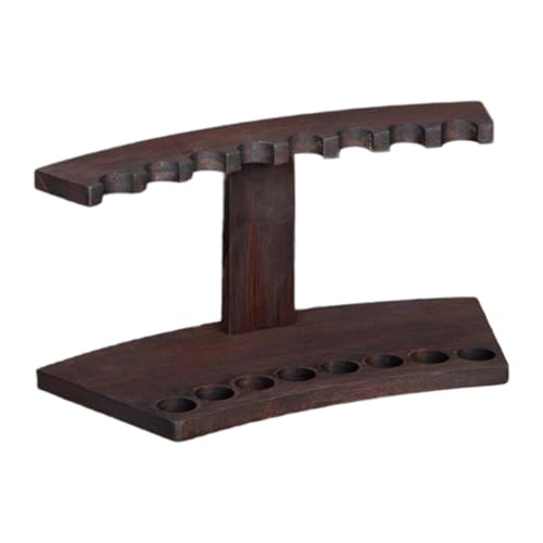 Rack de rangement d'encens de qualité en bambou pour chambre et salon