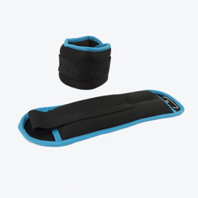 Vista 5 de ZJchao Ankle Weights, Adjustable Wrist Ankle Weights for Running Walking Strength Training with Comfortable Soft Lining and Hook Loop