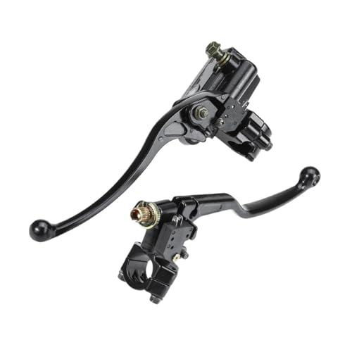 Levier de frein et embrayage moto 22mm pour guidon CR CRF XL XR