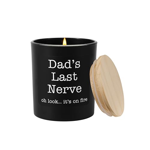 Coach Gifts for Women or Men, Appreciation Gift for Baseball Softball, Best Birthday Gift for Volleyball Hockey Coach, Coach’s Last Nerve, Lavender Scented Candles