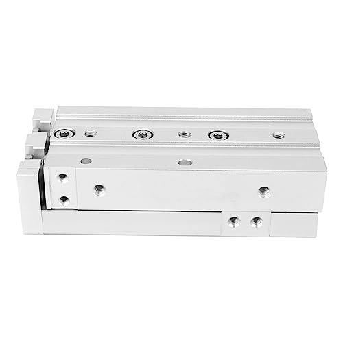 Cylindre pneumatique double effet MXS12 pour éliminer les erreurs de guidage d'assemblage