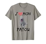 J'aime Mon Patou Chien Montagne des Pyrénées Cadeau Berger CONCEPTION POUR patou chien montagne, humour chien chien chien chiot chiot drole, cadeau humour chiot, pyrénées amour amour, pyrénées berger, chiot amoureux, pyrénées chien, chiens j'aime.