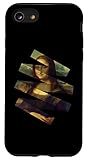 Carcasa para iPhone SE (2020) / 7 / 8 Pop Art Mona Lisa rebanadas Arte Calle Leonardo Da Vinci