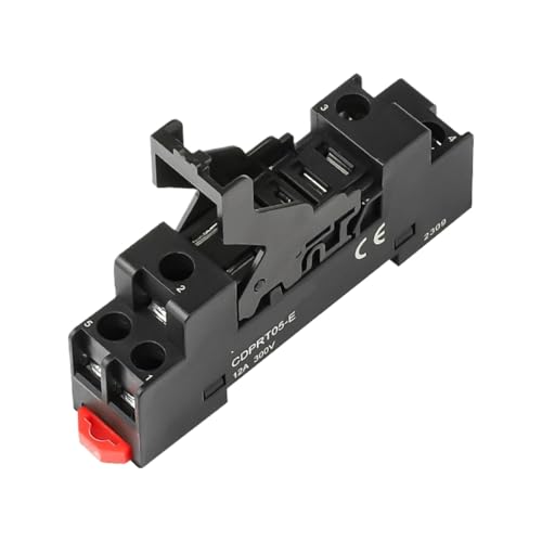 Relais intermédiaire AC380V à haute conductivité avec base robuste 62P
