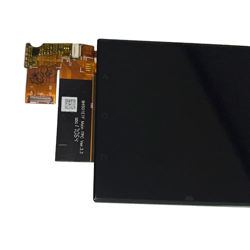 Écran LCD tactile assemblé noir de 4,5 pouces pour châssis Key2 - 6
