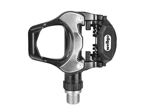 Pedal Bike Clip Speed Road Estrada Wellgo R251 C/Tacos