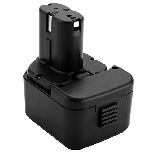 ADVTRONICS 12V Ni-MH EB1212S Ersatzakku für Hitachi EB1214L EB1214S EB1220BL EB1220HL EB1220HS EB1220RS EB1222HL EB1226HL EB1230HL EB1230R EB1230X EB1233X Cover