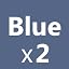Blue