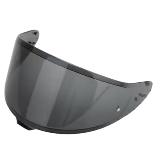 Guajiro - Visera Compatible con Shoei NXR 2 - Z8 - X15 - XSPR Pro - CWR-F2 | Pantalla Policarbonato preparado para Pinlock | Antirayas y Antivaho (Negro)