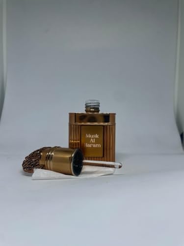 Image of Musk Al Haram, Attar by Al Oud, Premium Concentrated Perfume, 10ml, Alcohol-Free Attar
