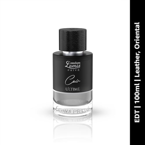 Image of Creation Lamis Prive Cuir Ultime Eau de Toilette For Men 100ml