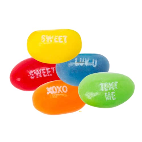 Candy Conversation Jelly Beans, Text Me, Hugs, Xoxo, Individually Wrapped Boxes, 1 Ounce Each, Pack Of 6 #TOP2