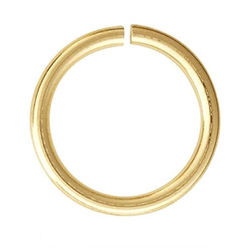 perlesmania.com PS110100200 Pax 100 Anneaux de jonction 12mm par 1.2mm Couleur Doré Cover