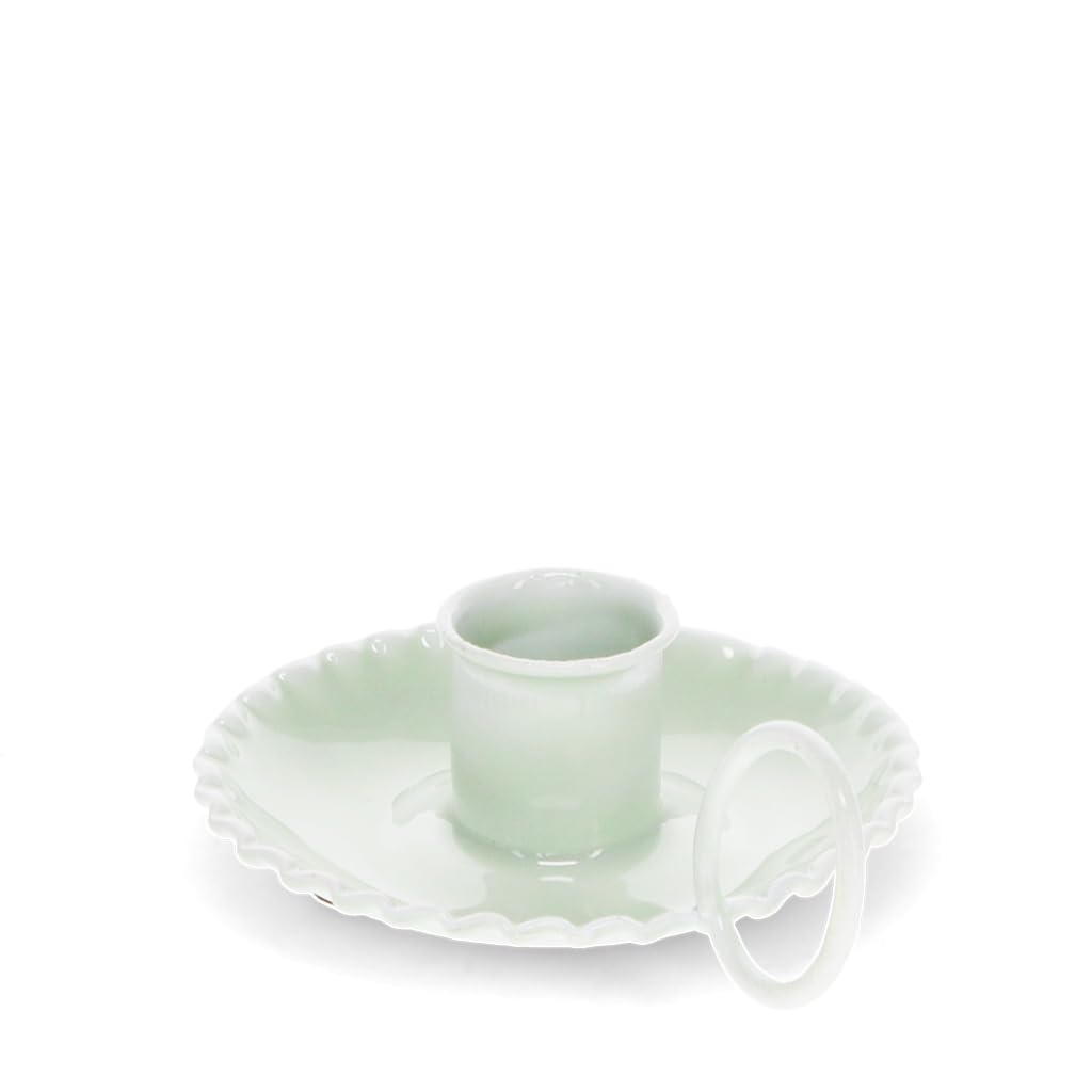 Rex London Gris Enamel Candle Holder Chandelier