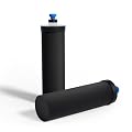Purewell NSF/ANSI 42&372 Certified Water Filter Replacement for Berkey® BB9-2® Black Elements, Activated Carbon Filters Compatible with Berkey Gravity Filtration System, 2-Pack