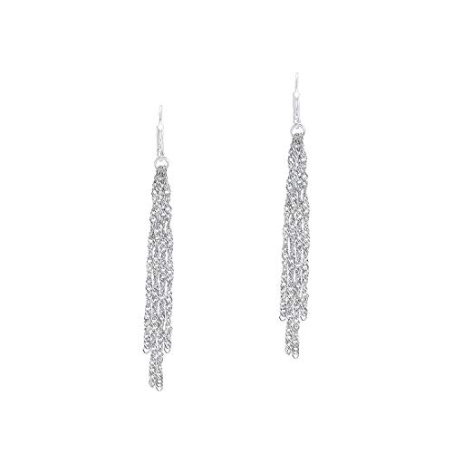 Preisvergleich Produktbild amor Ohrring für Damen aus Silber 925 rhodiniert