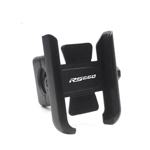 WilsEm Für RS660 Logo Für Aprilia Für RS660 Für Tuono 660 2020-2021 Neue Motorrad Geändert Navigation Handy Halter Halterung Zubehör Telefonklemme(1.)