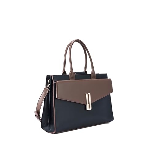 Image of Lino Perros Monroe Structured Satchel Bag