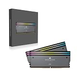 CORSAIR DOMINATOR TITANIUM RGB DDR5 32GB (2x16GB) DDR5 Up to 6000MHz CL30 AMD EXPO Intel XMP iCUE Compatible Computer Memory – Grey (CMP32GX5M2B6000Z30) - 7
