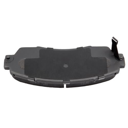 Image of cciyu D1521 D1878 Brake Pads w /Hardware Front Rear Disc Brake Pad Set | Fit For Acura For RDX 2019-2022