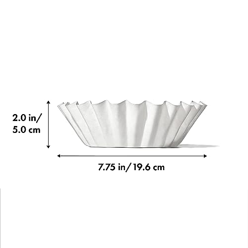 OXO Brew Commercial Basket Style Large Coffee Filters, 5-12 Cup