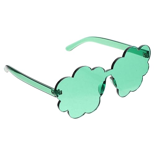 Healvian Frameless Flower Sunglasses for Lightweight for Outdoor Fun Present Idea for Durable Comfortable Wear