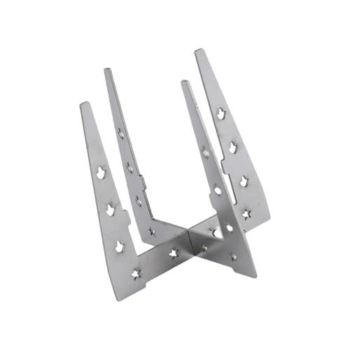 ZEXKENS Stainless Steel Portables Fondue Burners Backpacking Outdoor Survival Stove for Camp Enthusiasts