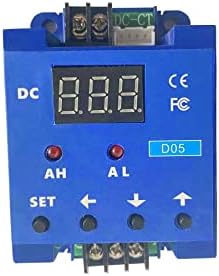 DC Digital Display Induction Switch Transformer Sensitive Relay Current Overload Protector Alarm 8-30V(D05)