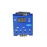 DC Digital Display Induction Switch Transformer Sensitive Relay Current Overload Protector Alarm 8-3