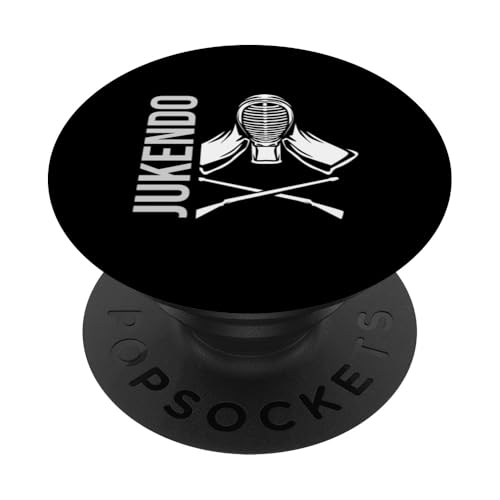 Jukendo Japanese Bayonet Fighter Budo PopSockets Adhesive PopGrip