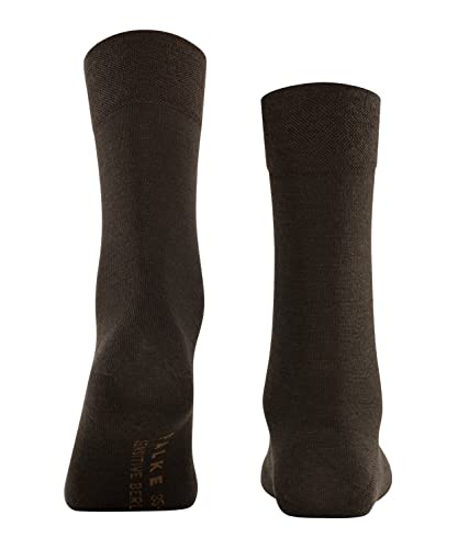 Image of FALKE Women's Sensitive Berlin Wool Cotton With Soft Tops 1 Pair