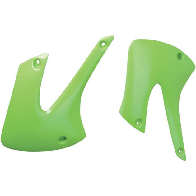 ATV&UTV Replace Parts & Accessories for UFO Radiator Shrouds 05-12 KX Green KA03717026 for Kawasaki KX85 2001-2013 Mod-BBM45-FV31160