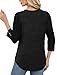 WIHOLL Sweaters for Women Fall Maternity Clothes Plus Size Women Blouses Boat Neck Long Sleeve Tops for Women Business Casual Work Cotton Knit Black 2XL