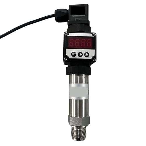 Transmetteur de pression avec écran LED pour stopper les pannes d'air et de liquide