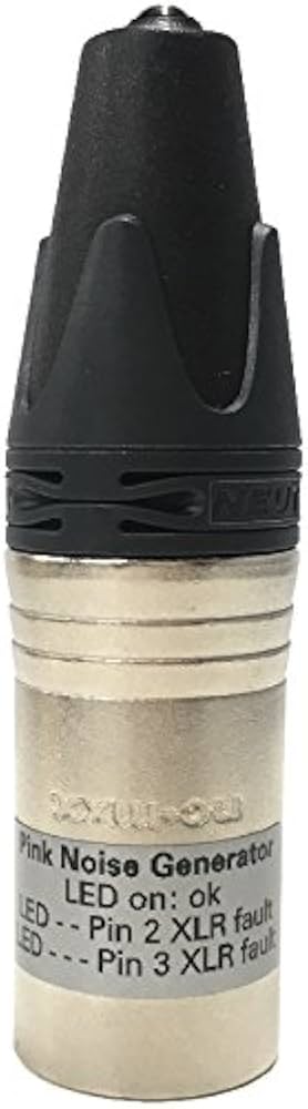 Amazon | Axel Joost Elektronik XLR generator 48V tester ピンク
