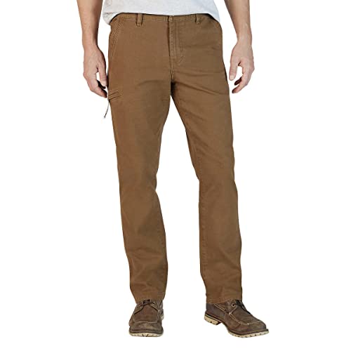 Weatherproof Vintage Men's Canvas Pant (Brown, 40 x 34)